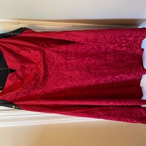 HOT TOPIC SUICIDE SQUAD RED HARLEY QUINN DRESS